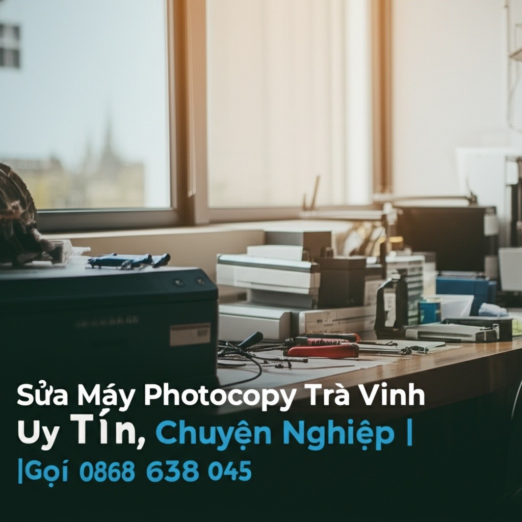 Hình minh họa cho bài viết: Sửa Máy Photocopy Trà Vinh Uy Tín, Chuyên Nghiệp | Gọi 0868 638 045