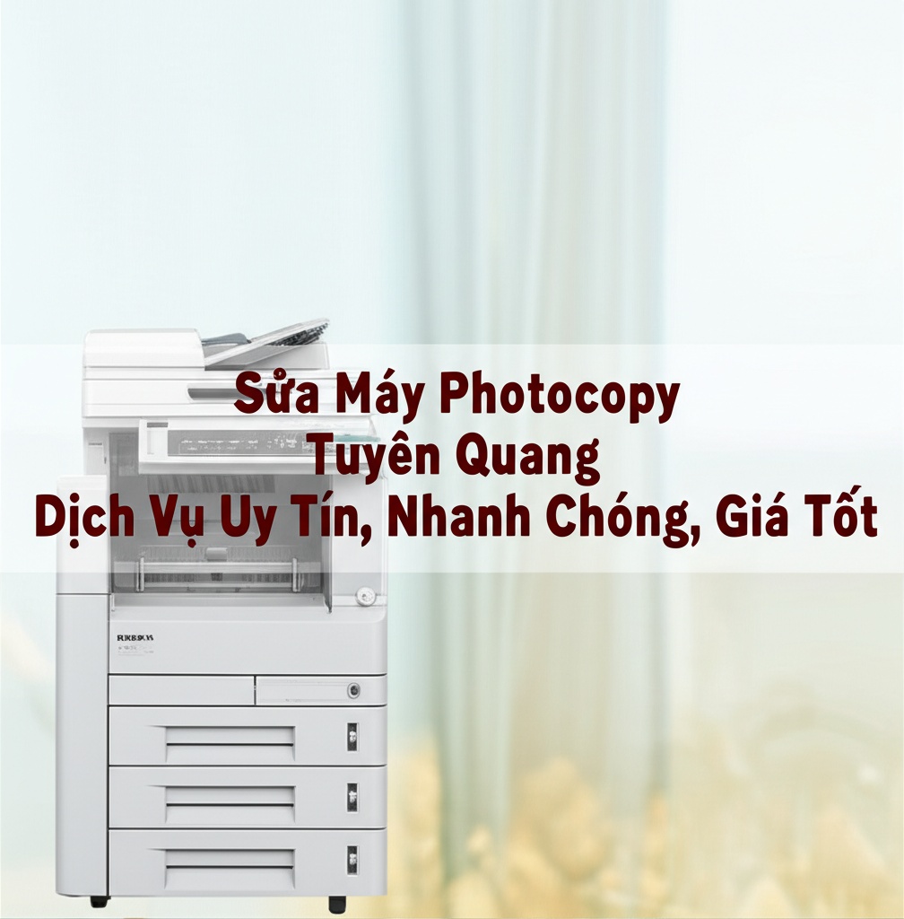 Hình minh họa cho bài viết: Sửa Máy Photocopy Tuyên Quang: Dịch Vụ Uy Tín, Nhanh Chóng, Giá Tốt