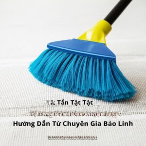 Tất Tần Tật Về Dung Dịch Vệ Sinh Thảm Chuyên Dụng: Hướng Dẫn Từ Chuyên Gia Bảo Linh