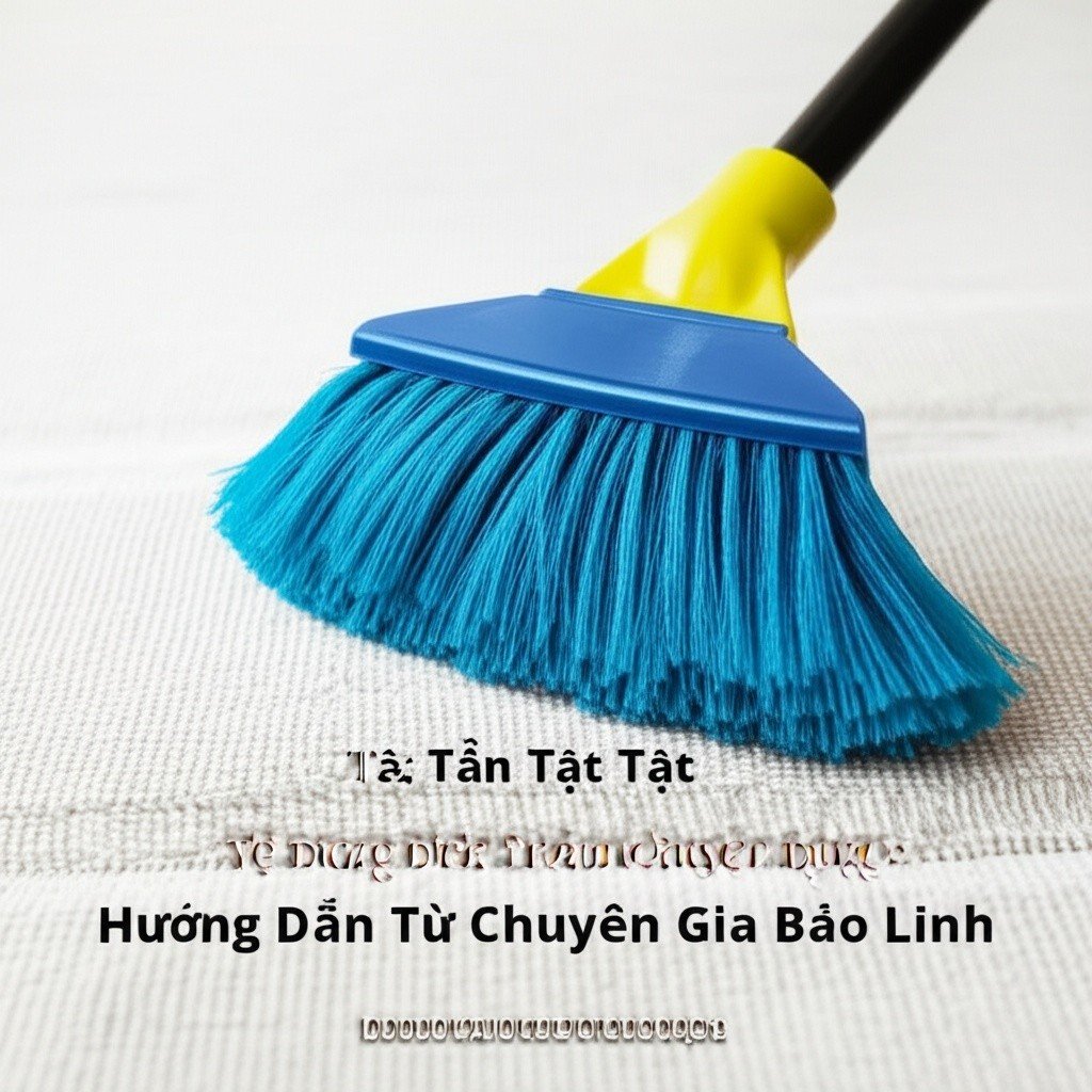 Hình minh họa cho bài viết: Tất Tần Tật Về Dung Dịch Vệ Sinh Thảm Chuyên Dụng: Hướng Dẫn Từ Chuyên Gia Bảo Linh