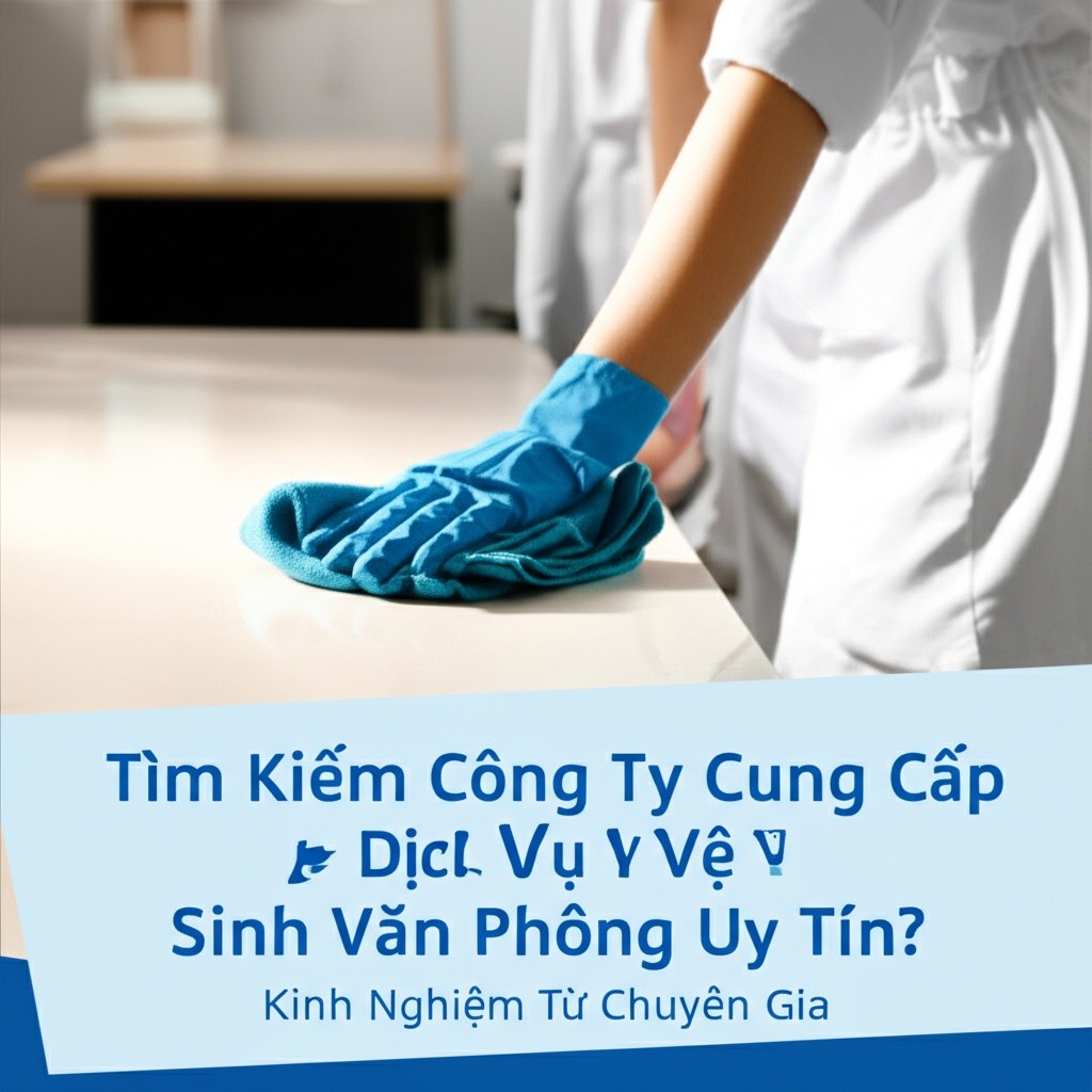Hình minh họa cho bài viết: Tìm Kiếm Công Ty Cung Cấp Dịch Vụ Vệ Sinh Văn Phòng Uy Tín? Kinh Nghiệm Từ Chuyên Gia