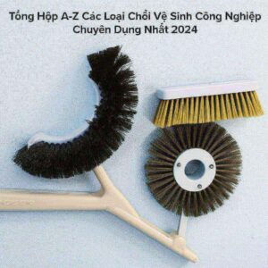 Tổng Hợp A-Z Các Loại Chổi Vệ Sinh Công Nghiệp Chuyên Dụng Nhất 2024