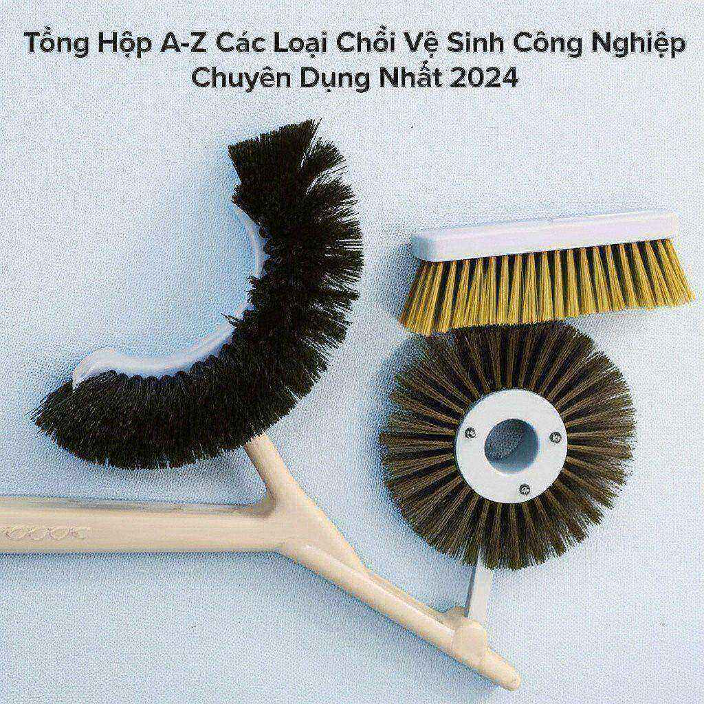 Hình minh họa cho bài viết: Tổng Hợp A-Z Các Loại Chổi Vệ Sinh Công Nghiệp Chuyên Dụng Nhất 2024