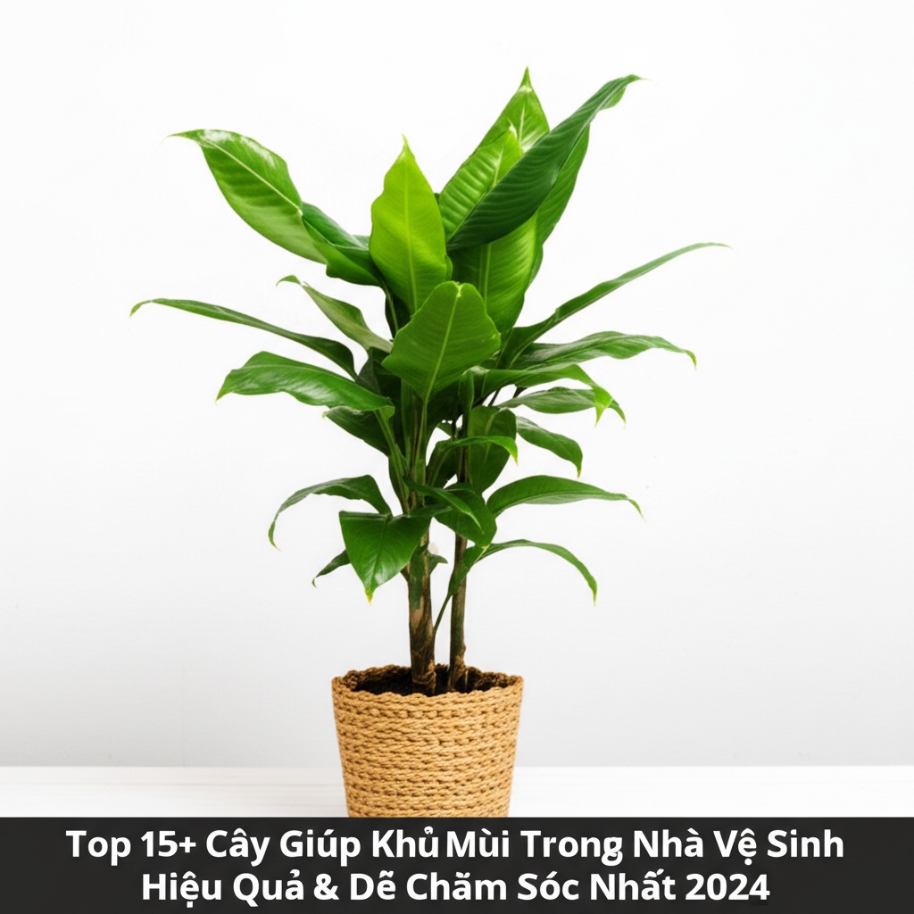 Hình minh họa cho bài viết: Top 15+ Cây Giúp Khử Mùi Trong Nhà Vệ Sinh Hiệu Quả & Dễ Chăm Sóc Nhất 2024