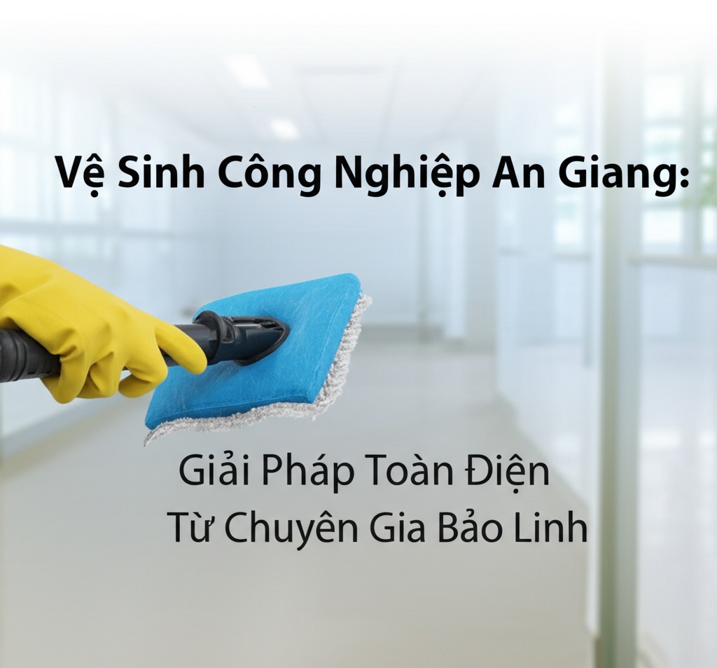 Hình minh họa cho bài viết: Vệ Sinh Công Nghiệp An Giang: Giải Pháp Toàn Diện Từ Chuyên Gia Bảo Linh