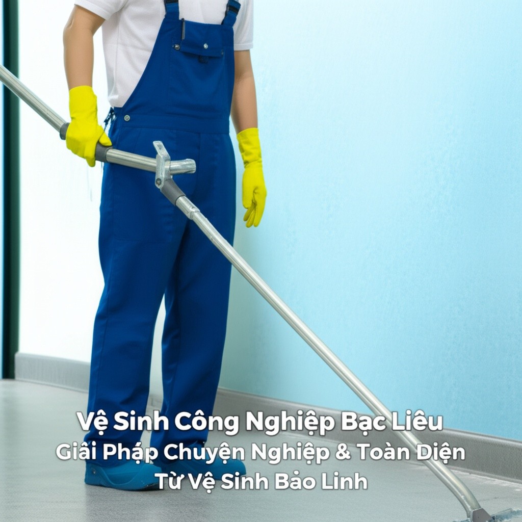 Vệ Sinh Công Nghiệp Bạc Liêu: Giải Pháp Chuyên Nghiệp & Toàn Diện Từ Vệ Sinh Bảo Linh