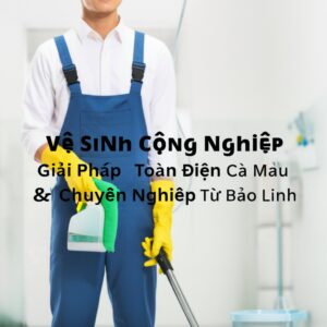 Vệ Sinh Công Nghiệp Cà Mau: Giải Pháp Toàn Diện & Chuyên Nghiệp Từ Bảo Linh