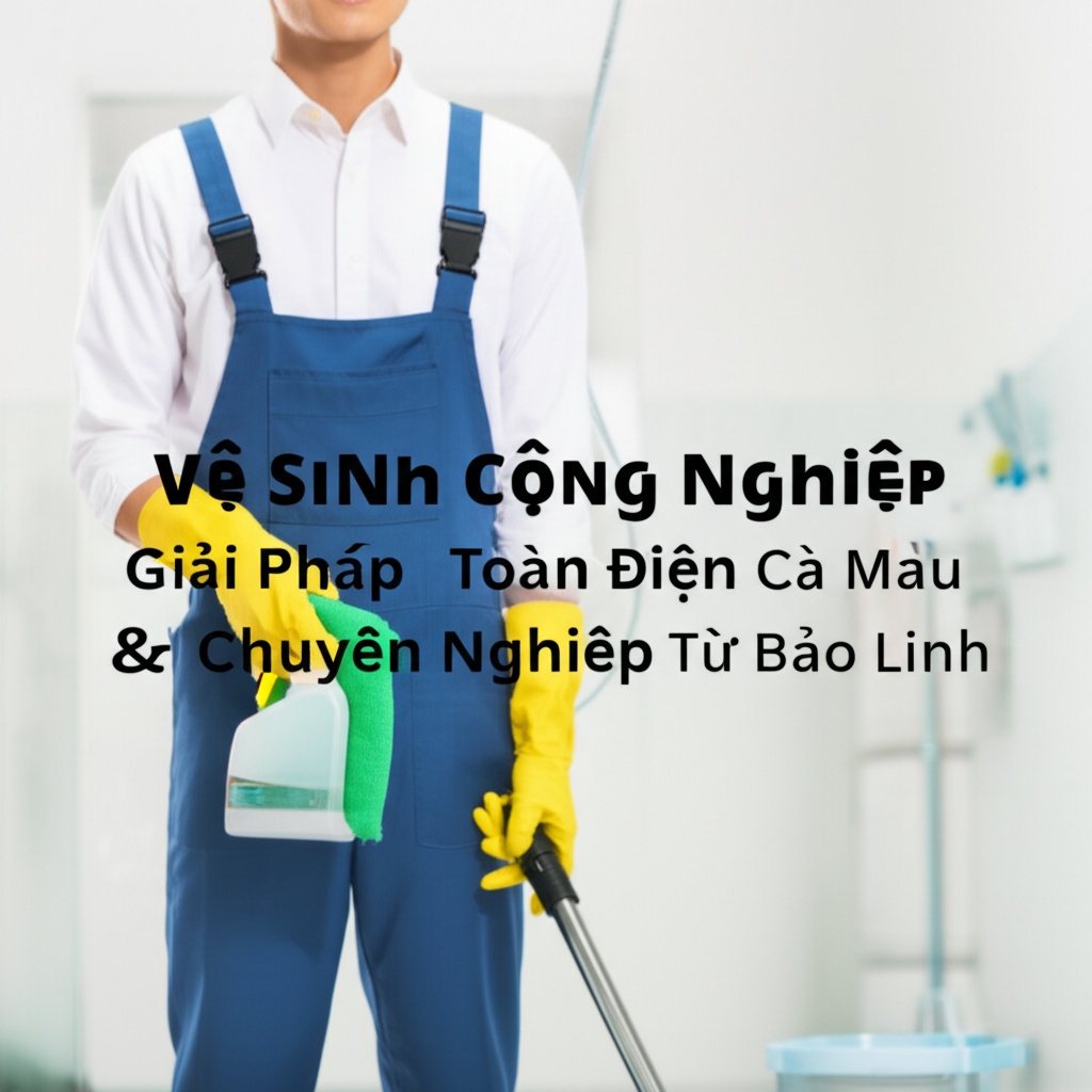 Hình minh họa cho bài viết: Vệ Sinh Công Nghiệp Cà Mau: Giải Pháp Toàn Diện & Chuyên Nghiệp Từ Bảo Linh