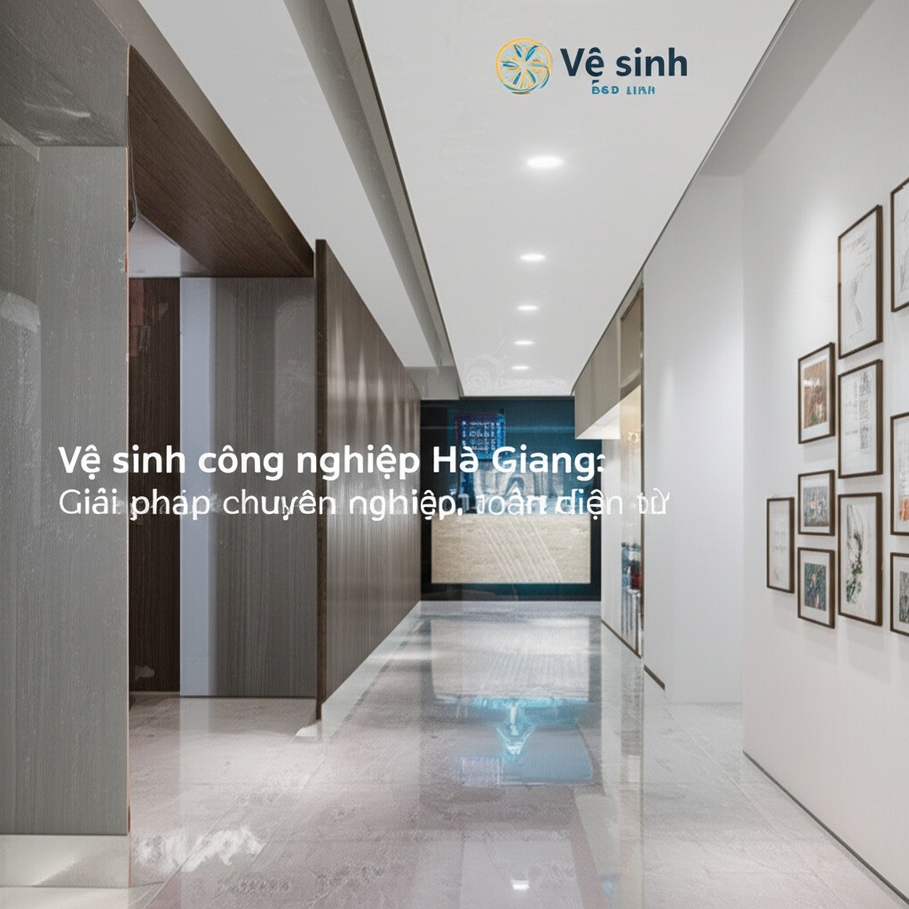 Hình minh họa cho bài viết: Vệ sinh công nghiệp Hà Giang: Giải pháp chuyên nghiệp, toàn diện từ Vệ sinh Bảo Linh