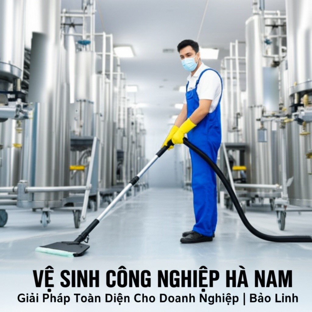 Hình minh họa cho bài viết: Vệ Sinh Công Nghiệp Hà Nam: Giải Pháp Toàn Diện Cho Doanh Nghiệp | Bảo Linh