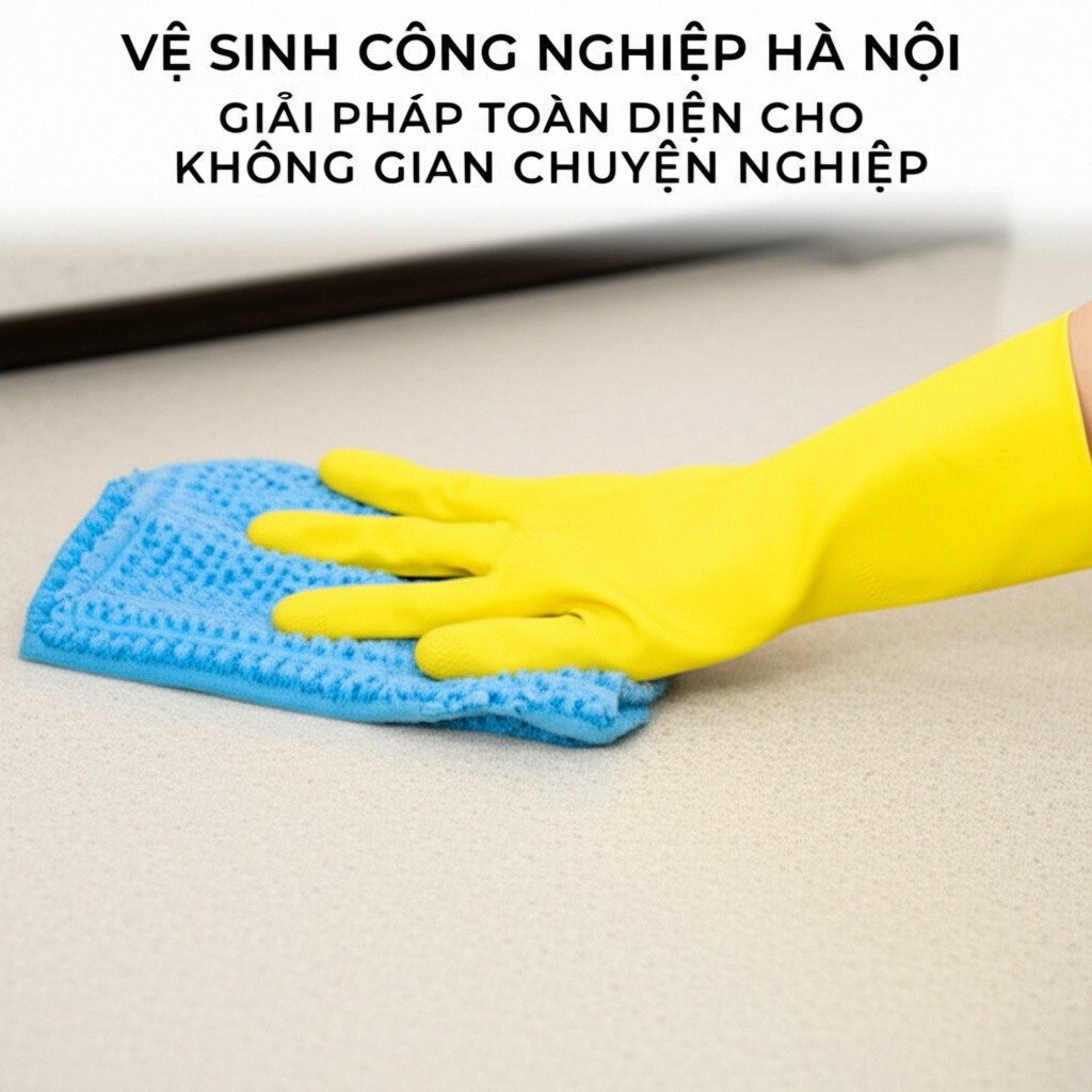 Hình minh họa cho bài viết: Vệ Sinh Công Nghiệp Hà Nội: Giải Pháp Toàn Diện Cho Không Gian Chuyên Nghiệp