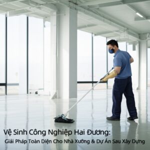 Vệ Sinh Công Nghiệp Hải Dương: Giải Pháp Toàn Diện Cho Nhà Xưởng & Dự Án Sau Xây Dựng