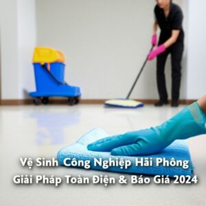 Vệ Sinh Công Nghiệp Hải Phòng: Giải Pháp Toàn Diện & Báo Giá 2024