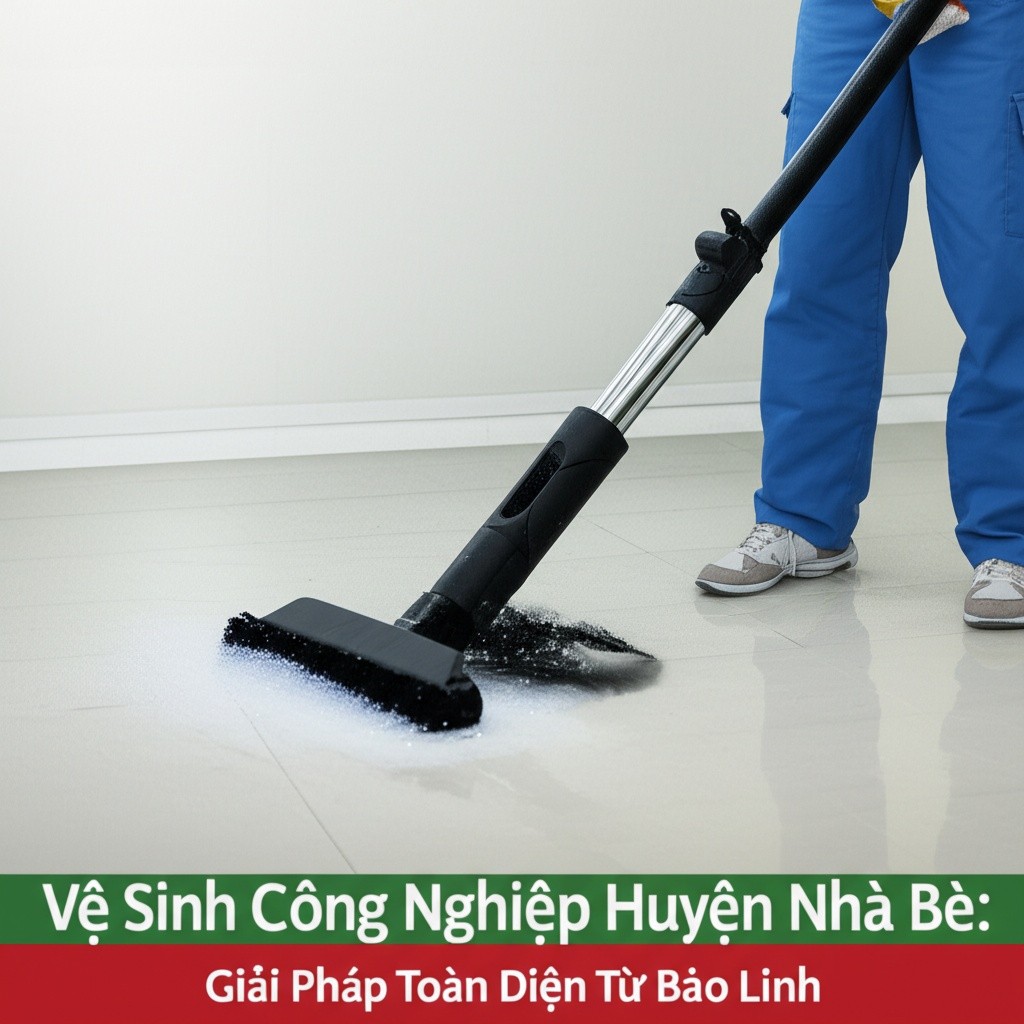 Hình minh họa cho bài viết: Vệ Sinh Công Nghiệp Huyện Nhà Bè: Giải Pháp Toàn Diện Từ Bảo Linh