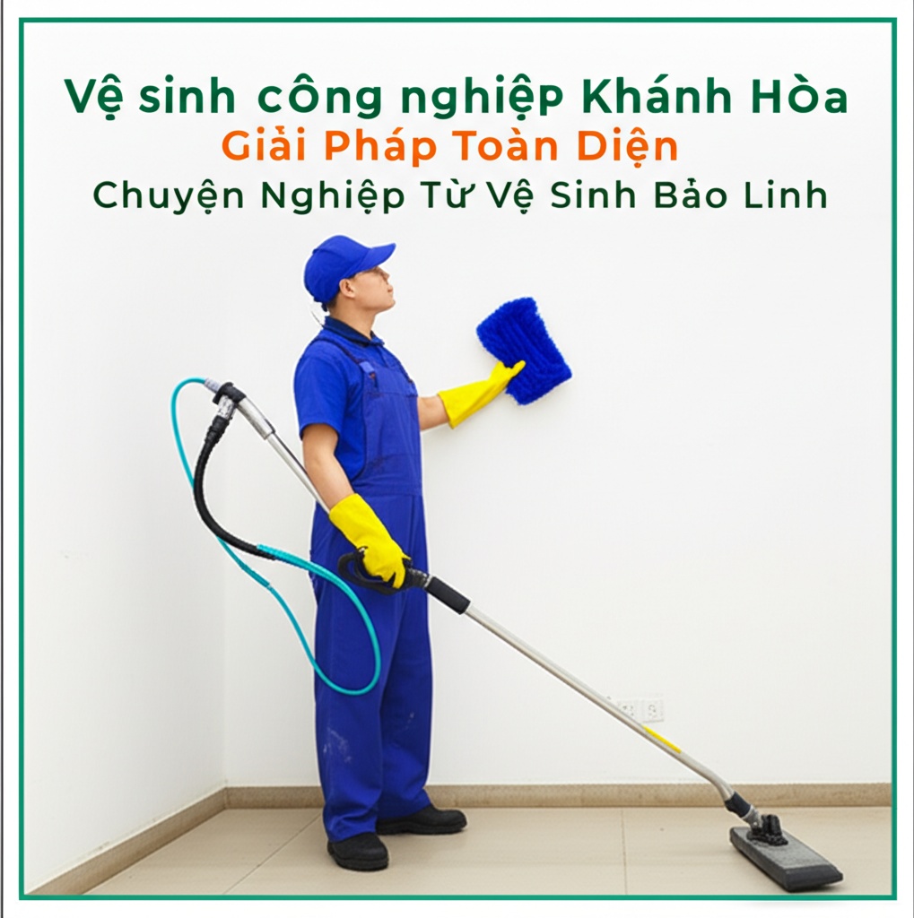 Hình minh họa cho bài viết: Vệ sinh công nghiệp Khánh Hòa: Giải Pháp Toàn Diện, Chuyên Nghiệp Từ Vệ Sinh Bảo Linh