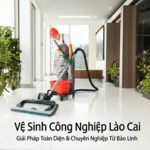 Vệ Sinh Công Nghiệp Lào Cai: Giải Pháp Toàn Diện & Chuyên Nghiệp Từ Bảo Linh