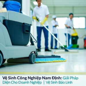 Vệ Sinh Công Nghiệp Nam Định: Giải Pháp Toàn Diện Cho Doanh Nghiệp | Vệ Sinh Bảo Linh