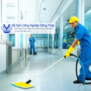 Vệ Sinh Công Nghiệp Đồng Tháp: Giải Pháp Toàn Diện Cho Nhà Xưởng, Nhà Máy Từ Vệ Sinh Bảo Linh