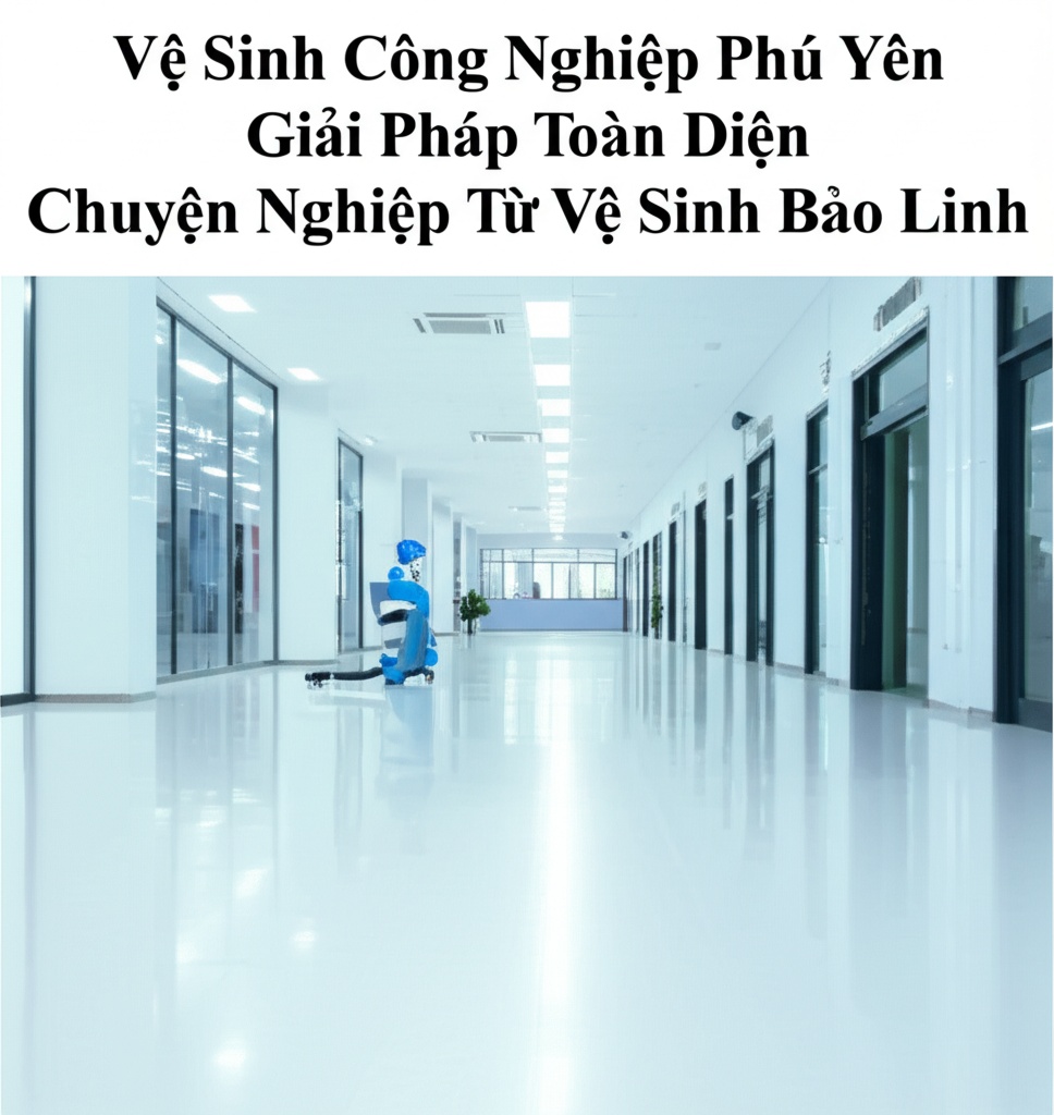 Hình minh họa cho bài viết: Vệ Sinh Công Nghiệp Phú Yên: Giải Pháp Toàn Diện, Chuyên Nghiệp Từ Vệ Sinh Bảo Linh