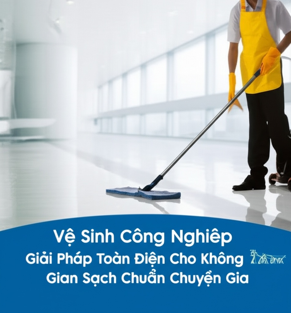 Hình minh họa cho bài viết: Vệ Sinh Công Nghiệp Quận 10: Giải Pháp Toàn Diện Cho Không Gian Sạch Chuẩn Chuyên Gia