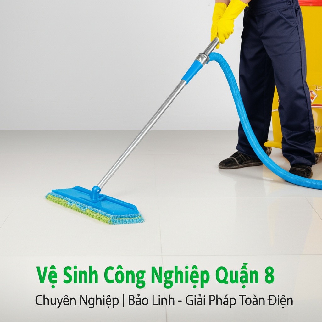Hình minh họa cho bài viết: Vệ Sinh Công Nghiệp Quận 8 Chuyên Nghiệp | Bảo Linh - Giải Pháp Toàn Diện
