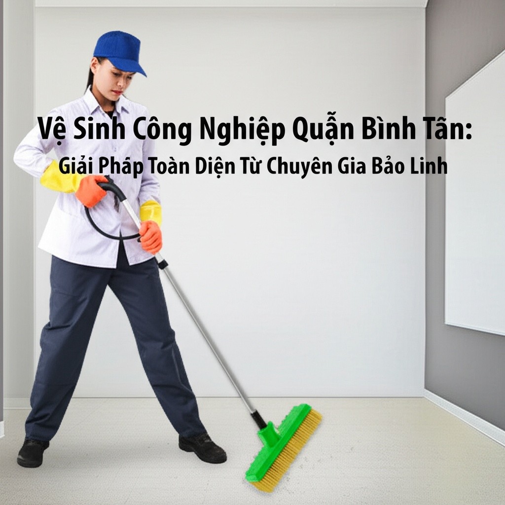 Hình minh họa cho bài viết: Vệ Sinh Công Nghiệp Quận Bình Tân: Giải Pháp Toàn Diện Từ Chuyên Gia Bảo Linh