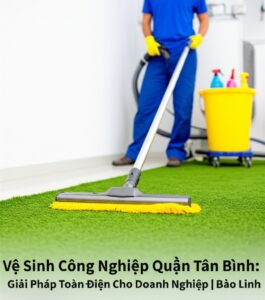 Vệ Sinh Công Nghiệp Quận Tân Bình: Giải Pháp Toàn Diện Cho Doanh Nghiệp | Bảo Linh