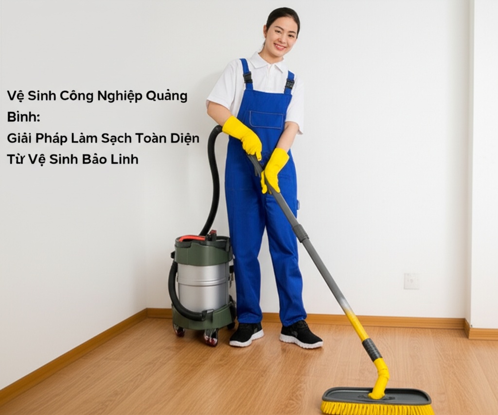 Hình minh họa cho bài viết: Vệ Sinh Công Nghiệp Quảng Bình: Giải Pháp Làm Sạch Toàn Diện Từ Vệ Sinh Bảo Linh