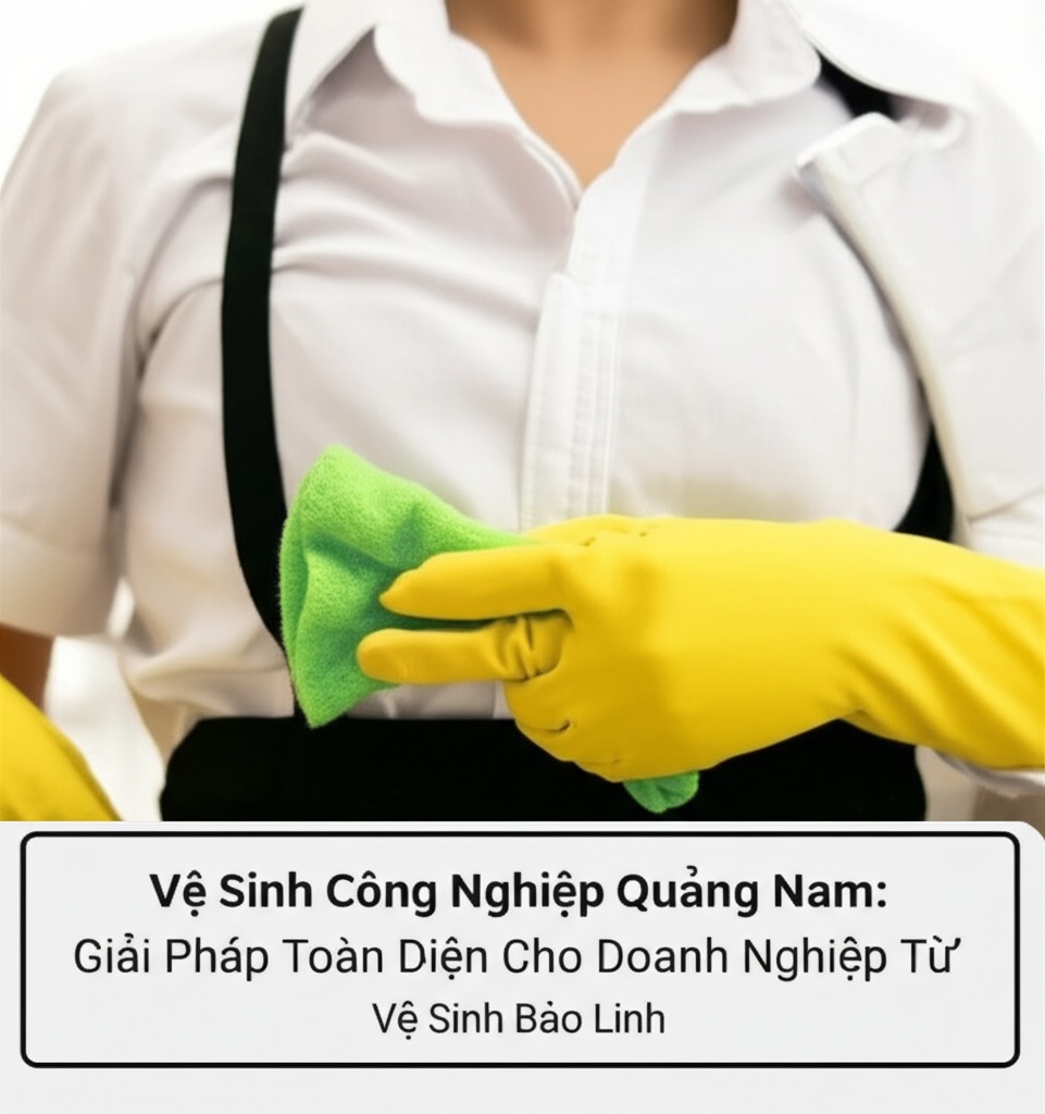 Hình minh họa cho bài viết: Vệ Sinh Công Nghiệp Quảng Nam: Giải Pháp Toàn Diện Cho Doanh Nghiệp Từ Vệ Sinh Bảo Linh
