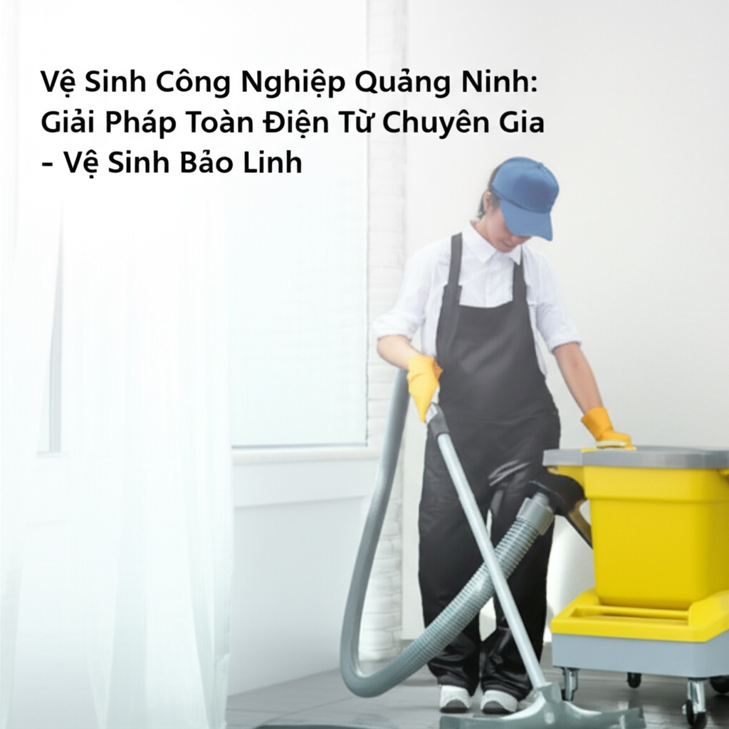 Hình minh họa cho bài viết: Vệ Sinh Công Nghiệp Quảng Ninh: Giải Pháp Toàn Diện Từ Chuyên Gia - Vệ Sinh Bảo Linh