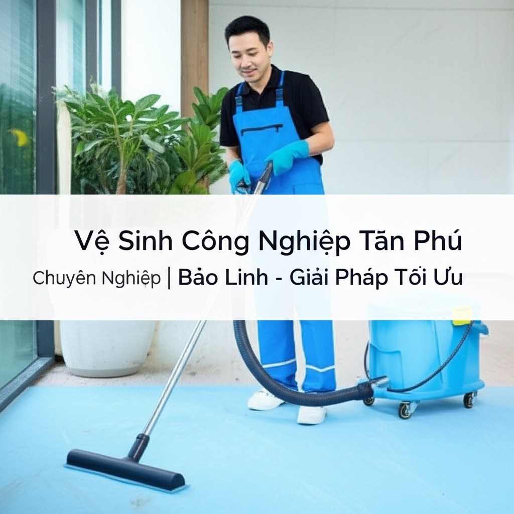 Hình minh họa cho bài viết: Vệ Sinh Công Nghiệp Tân Phú Chuyên Nghiệp | Bảo Linh - Giải Pháp Tối Ưu
