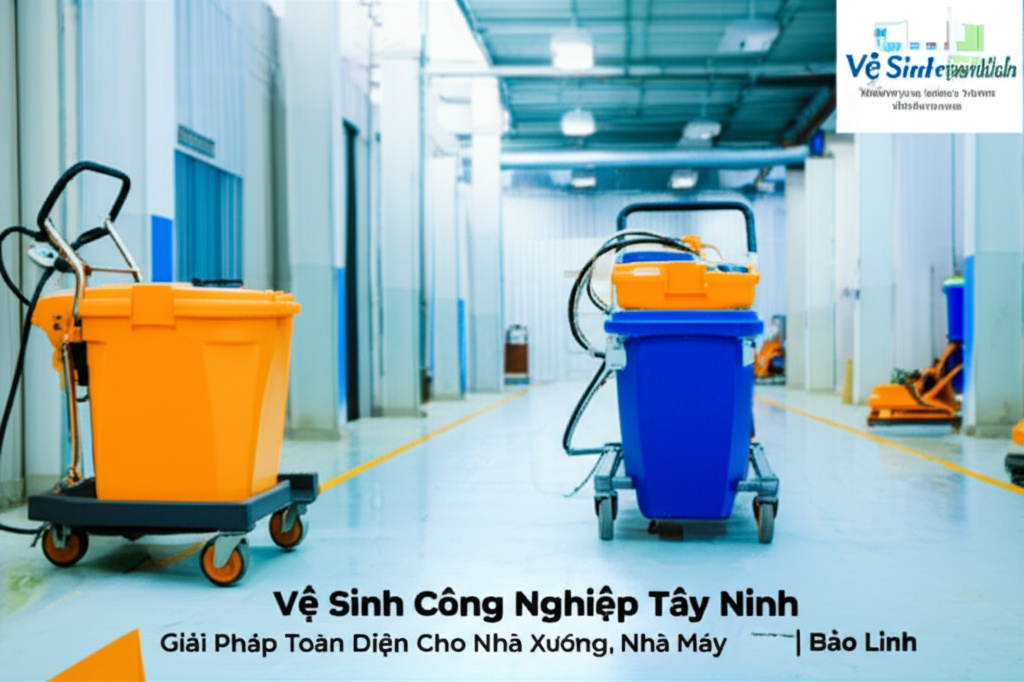 Hình minh họa cho bài viết: Vệ Sinh Công Nghiệp Tây Ninh: Giải Pháp Toàn Diện Cho Nhà Xưởng, Nhà Máy | Bảo Linh