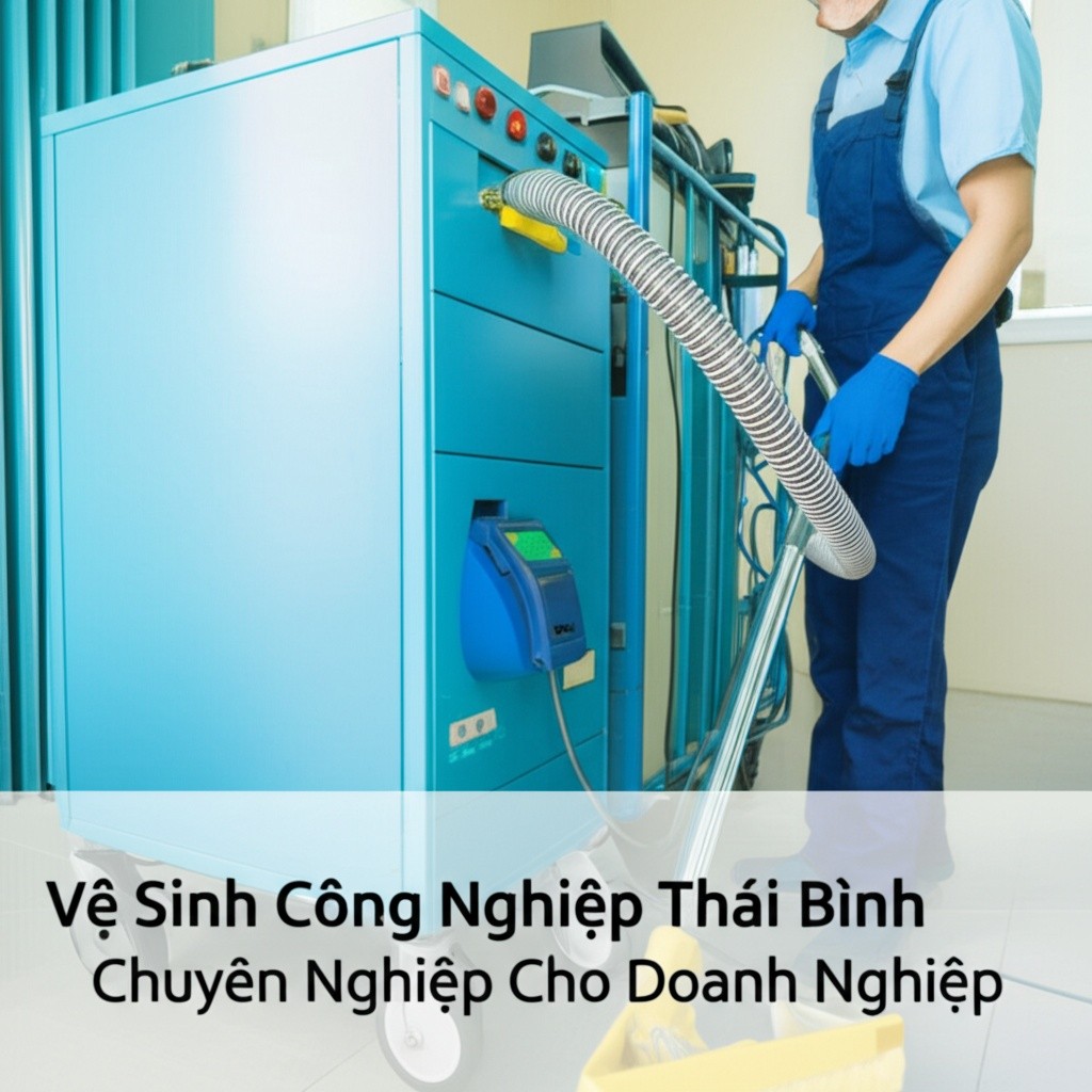 Hình minh họa cho bài viết: Vệ Sinh Công Nghiệp Thái Bình: Giải Pháp Toàn Diện, Chuyên Nghiệp Cho Doanh Nghiệp