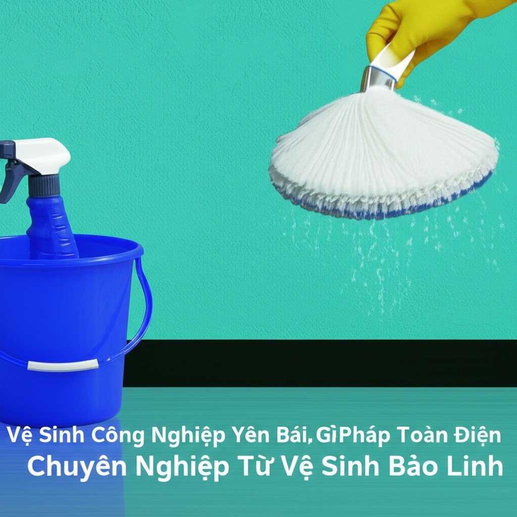 Hình minh họa cho bài viết: Vệ Sinh Công Nghiệp Yên Bái: Giải Pháp Toàn Diện, Chuyên Nghiệp Từ Vệ Sinh Bảo Linh