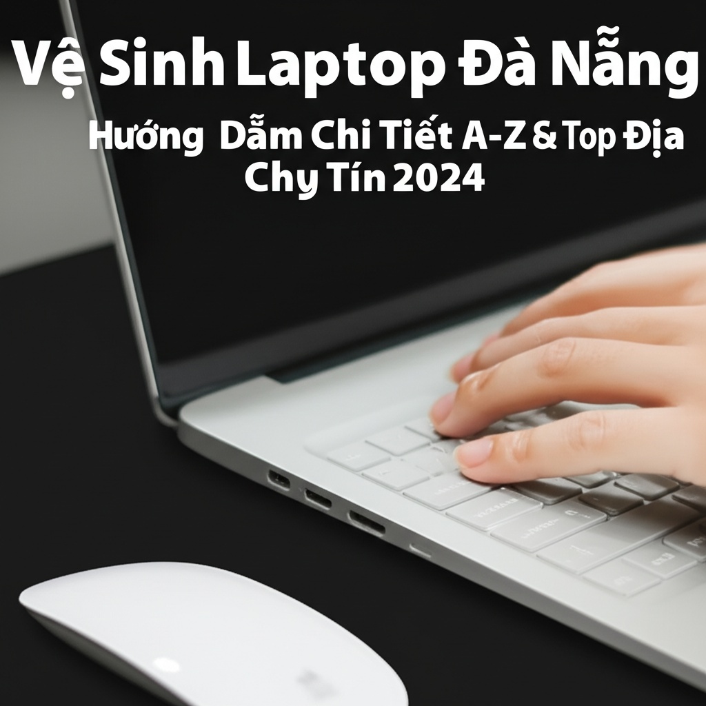 Hình minh họa cho bài viết: Vệ Sinh Laptop Đà Nẵng: Hướng Dẫn Chi Tiết A-Z & Top Địa Chỉ Uy Tín 2024