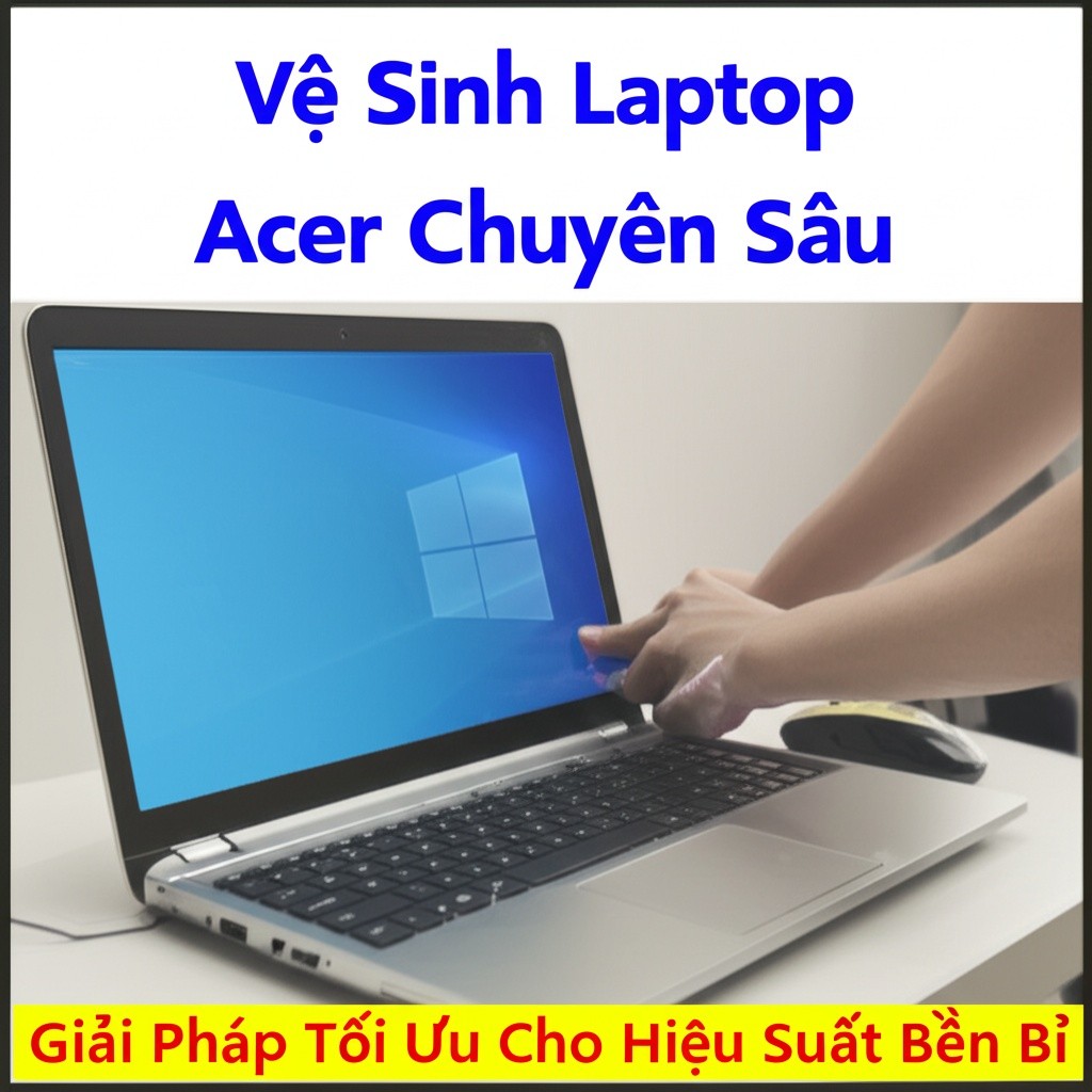 Hình minh họa cho bài viết: Vệ Sinh Laptop Acer Chuyên Sâu: Giải Pháp Tối Ưu Cho Hiệu Suất Bền Bỉ