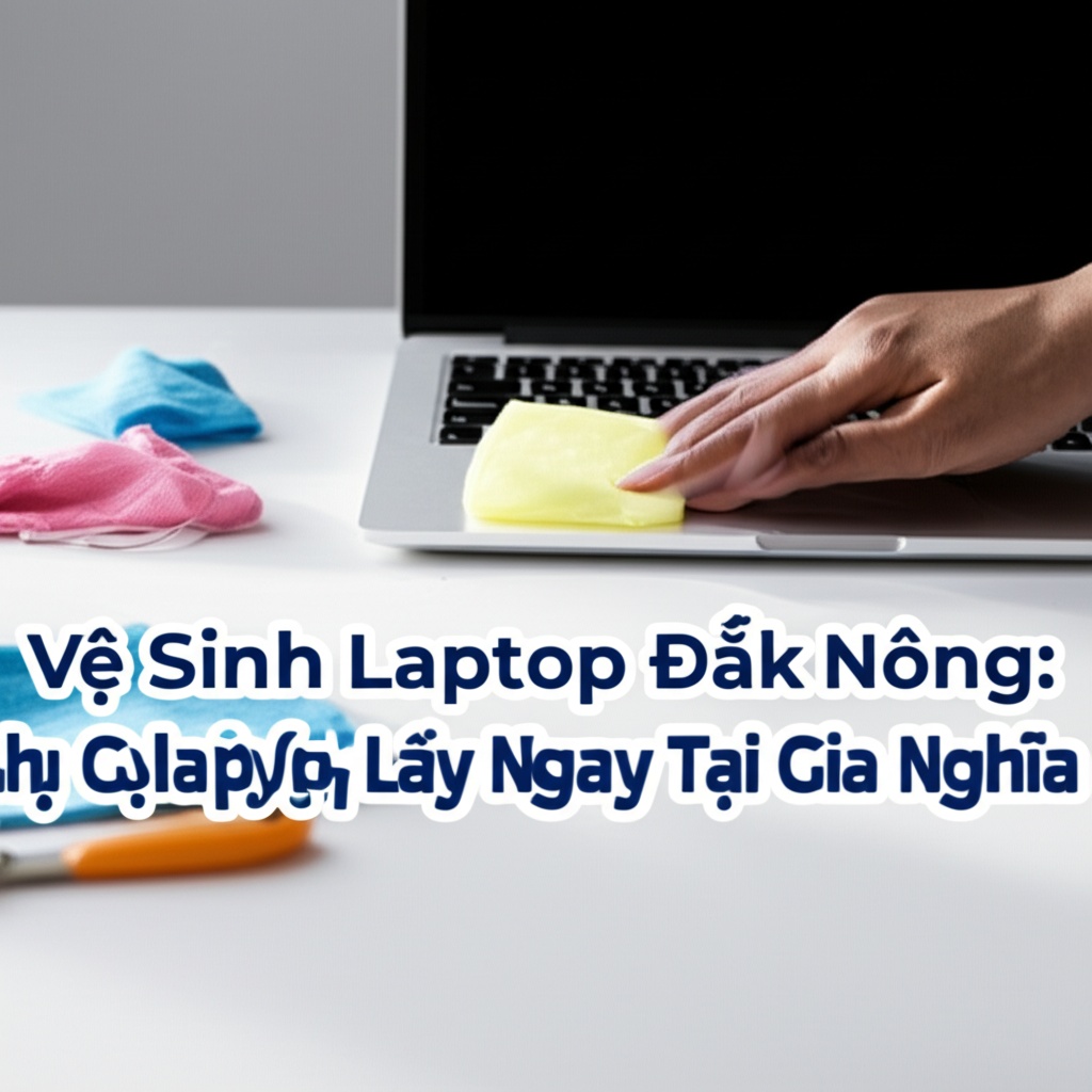 Hình minh họa cho bài viết: Vệ Sinh Laptop Đắk Nông: Dịch Vụ Chuyên Nghiệp, Lấy Ngay Tại Gia Nghĩa