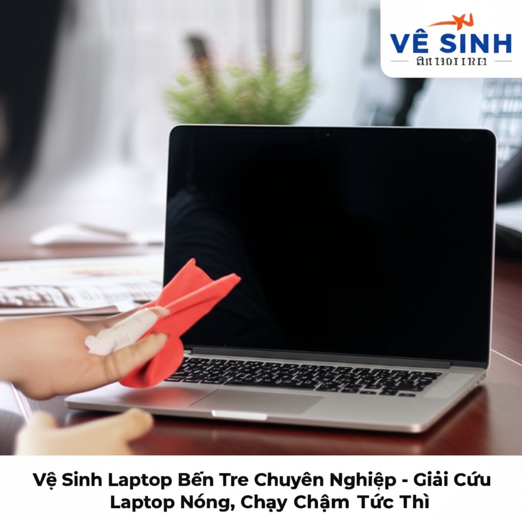Hình minh họa cho bài viết: Vệ Sinh Laptop Bến Tre Chuyên Nghiệp, Lấy Liền - Giải Cứu Laptop Nóng, Chạy Chậm Tức Thì