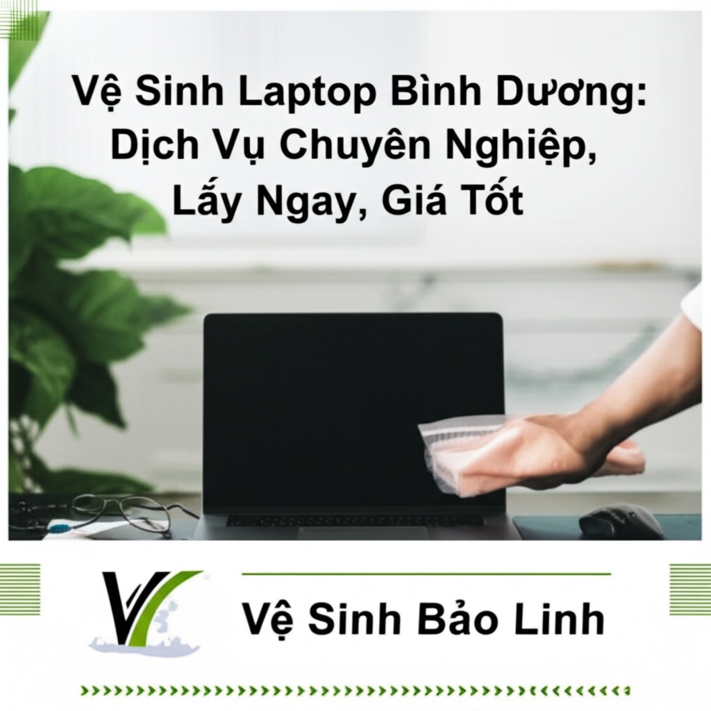 Hình minh họa cho bài viết: Vệ Sinh Laptop Bình Dương: Dịch Vụ Chuyên Nghiệp, Lấy Ngay, Giá Tốt | Vệ Sinh Bảo Linh