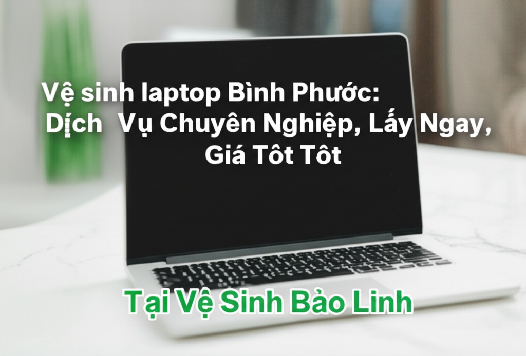 Hình minh họa cho bài viết: Vệ sinh laptop Bình Phước: Dịch Vụ Chuyên Nghiệp, Lấy Ngay, Giá Tốt Tại Vệ Sinh Bảo Linh