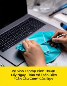 Vệ Sinh Laptop Bình Thuận Chuyên Nghiệp, Lấy Ngay – Bảo Vệ Toàn Diện “Cần Câu Cơm” Của Bạn