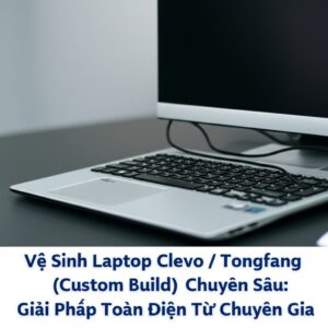 Vệ Sinh Laptop Clevo / Tongfang (Custom Build) Chuyên Sâu: Giải Pháp Toàn Diện Từ Chuyên Gia