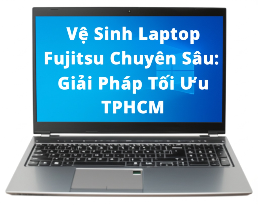 Hình minh họa cho bài viết: Vệ Sinh Laptop Fujitsu Chuyên Sâu: Giải Pháp Tối Ưu Tại TPHCM