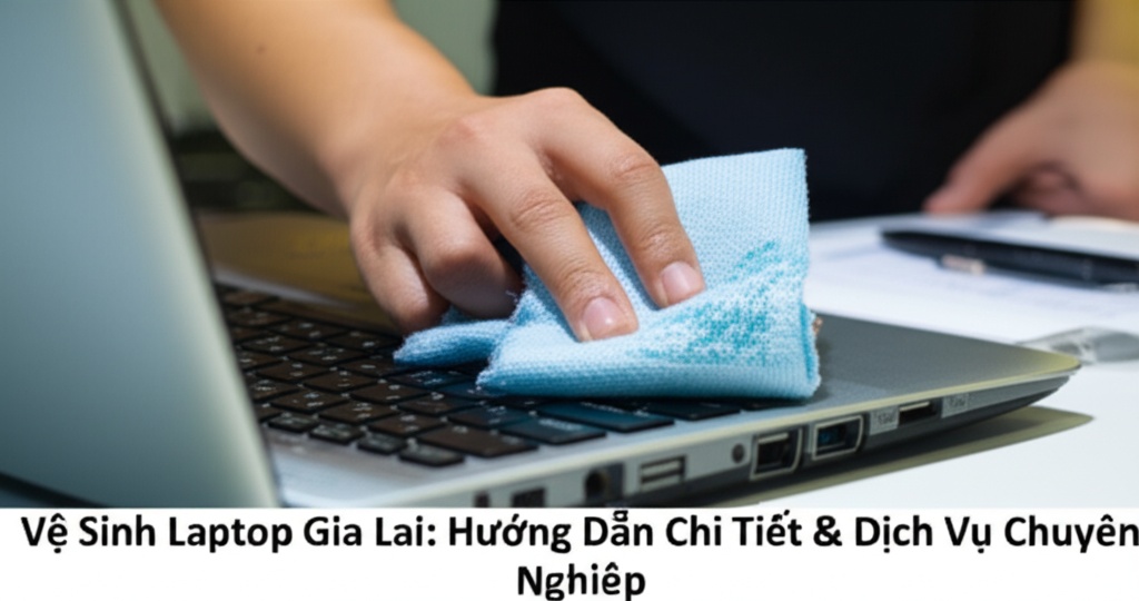 Hình minh họa cho bài viết: Vệ Sinh Laptop Gia Lai: Hướng Dẫn Chi Tiết & Dịch Vụ Chuyên Nghiệp