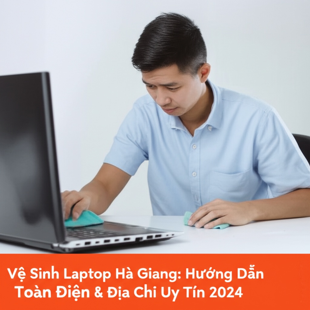 Hình minh họa cho bài viết: Vệ Sinh Laptop Hà Giang: Hướng Dẫn Toàn Diện & Địa Chỉ Uy Tín 2024