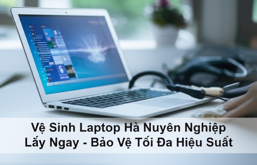 Hình minh họa cho bài viết: Vệ Sinh Laptop Hà Nam Chuyên Nghiệp, Lấy Ngay - Bảo Vệ Tối Đa Hiệu Suất