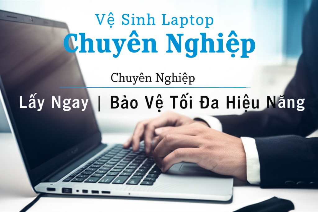 Hình minh họa cho bài viết: Vệ Sinh Laptop Hưng Yên Chuyên Nghiệp, Lấy Ngay | Bảo Vệ Tối Đa Hiệu Năng