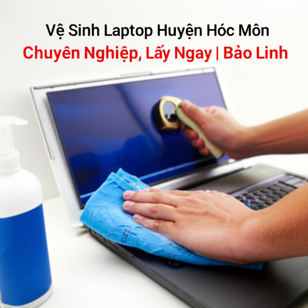 Hình minh họa cho bài viết: Vệ Sinh Laptop Huyện Hóc Môn Chuyên Nghiệp, Lấy Ngay | Bảo Linh