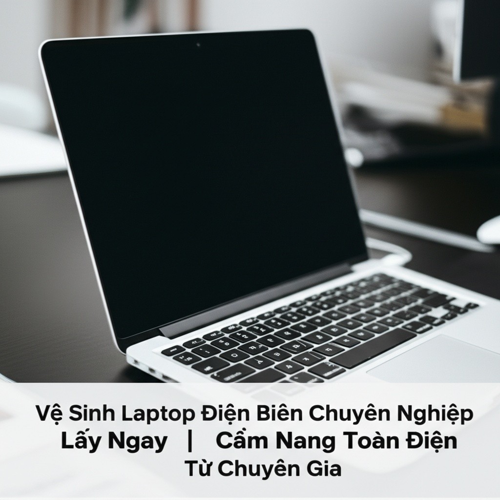 Hình minh họa cho bài viết: Vệ Sinh Laptop Điện Biên Chuyên Nghiệp, Lấy Ngay | Cẩm Nang Toàn Diện Từ Chuyên Gia