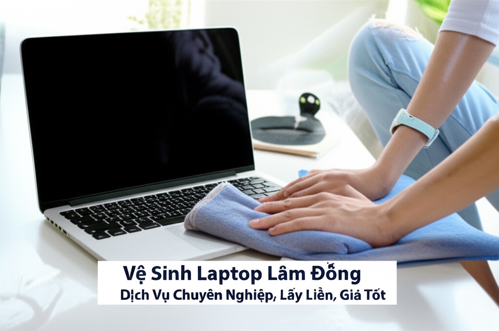 Hình minh họa cho bài viết: Vệ Sinh Laptop Lâm Đồng: Dịch Vụ Chuyên Nghiệp, Lấy Liền, Giá Tốt